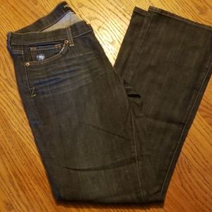 Lucky Brand Zoe bootcut jeans